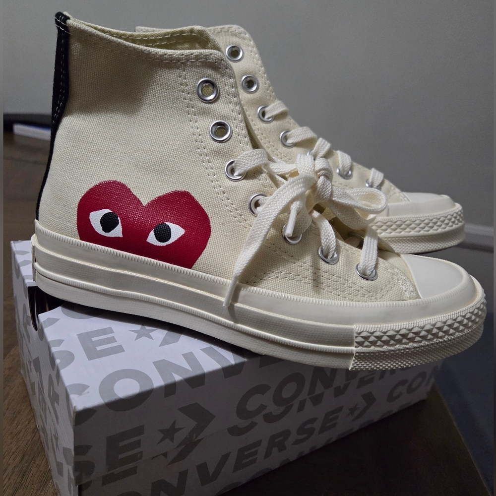 Converse x PLAY Comme des Garçons Chuck 70